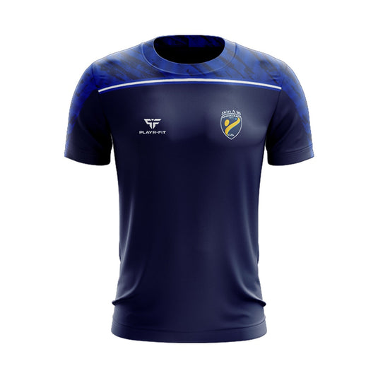 Kingscourt Handball T-Shirt Spirit (Navy/Blue/White) - Kids
