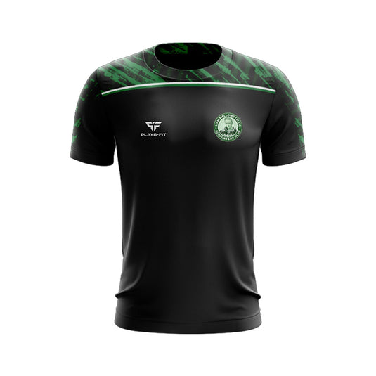 Liam Mellows CSC Galway T-Shirt Spirit Black/Green/White - Kids