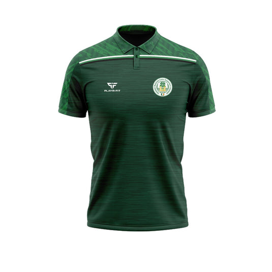 Malahide CSC Polo Spirit (Green) - Adults