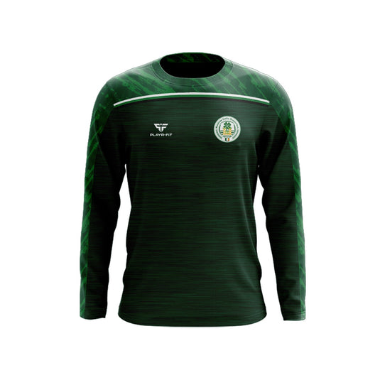 Malahide CSC Crew Neck Spirit (Green) - Kids