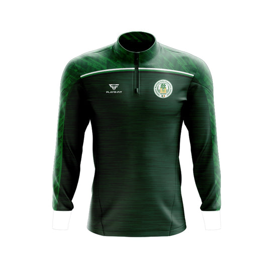 Malahide CSC Midlayer (1/4 Zip) Spirit (Green) - Kids