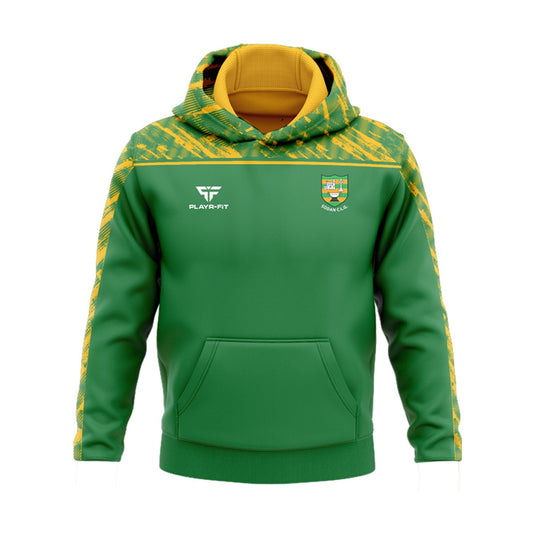 Syddan GFC Hoodie Spirit (Green/Yellow) - Kids