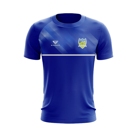 Roche Emmets CLG T-Shirt Evo (Blue/Navy/White) - Kids