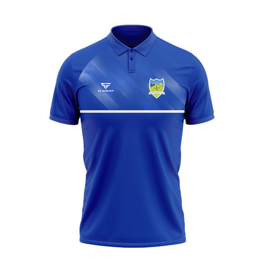 Roche Emmets CLG Polo Evo (Blue/Navy/White) - Adults