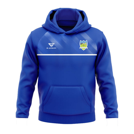 Roche Emmets CLG Hoodie Evo (Blue/Navy/White) - Adults