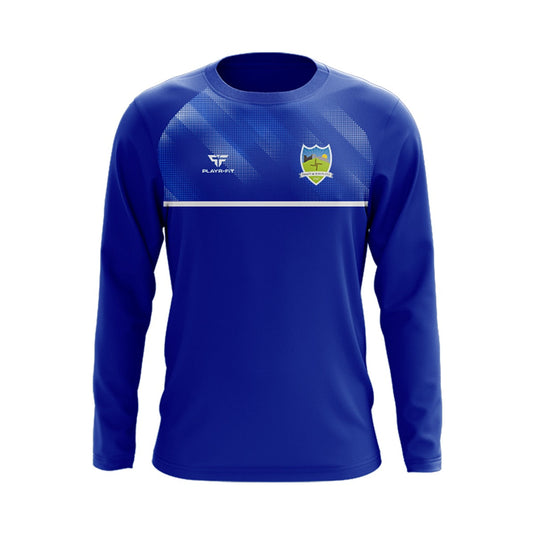Roche Emmets CLG Crew Neck Evo (Blue/Navy/White) - Kids