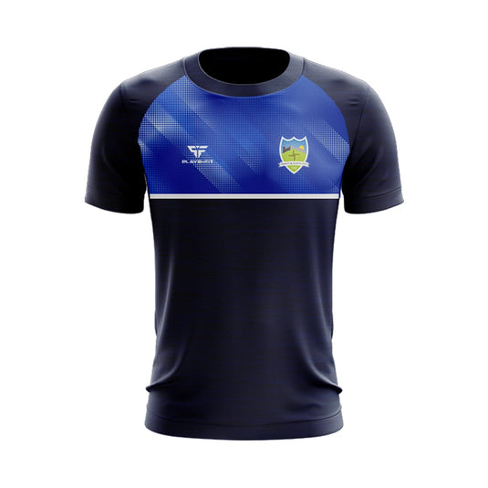 Roche Emmets CLG T-Shirt Evo (Navy/Blue/White) - Adults