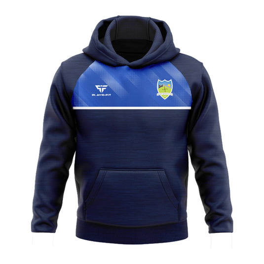 Roche Emmets CLG Hoodie Evo (Navy/Blue/White) - Kids