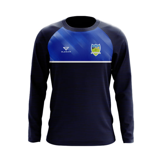 Roche Emmets CLG Crew Neck Evo (Navy/Blue/White) - Kids