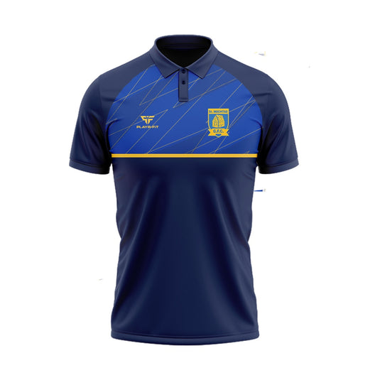 St Mochtas GFC Polo Evo (Sublimated) - Kids