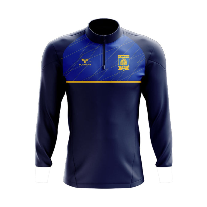 St Mochtas GFC Midlayer (1/4 Zip) Evo (Sublimated) - Adults