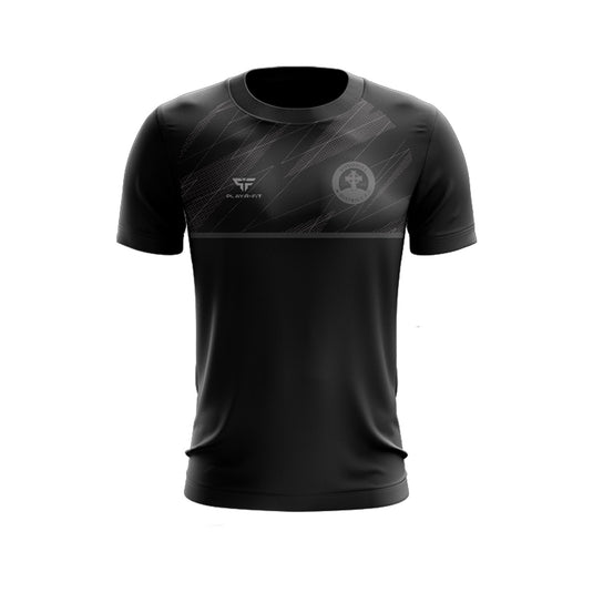 Donohill District FC T-Shirt (Black Tonal) - Adults