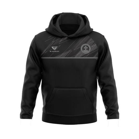 Donohill District FC Hoodie (Black Tonal) - Adults