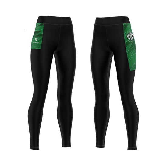 Wolfe Tone GAC Derrymacash High Waist Leggings - Adults