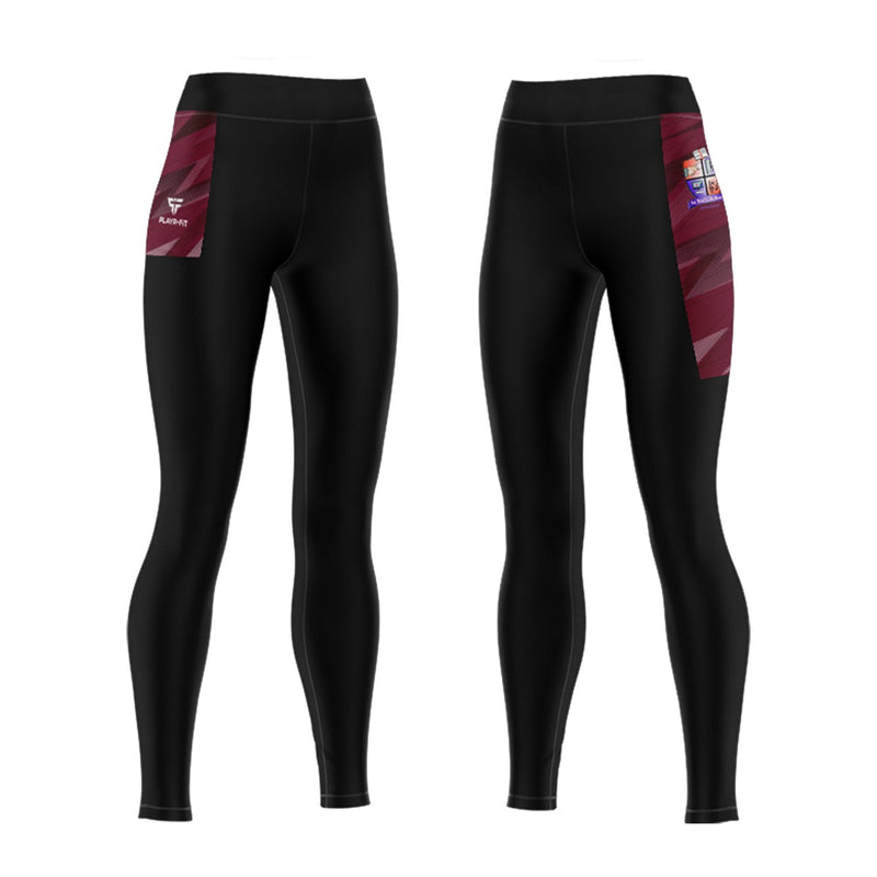 Load image into Gallery viewer, St Itas School Drogheda Staff High Waist Leggings - Kids
