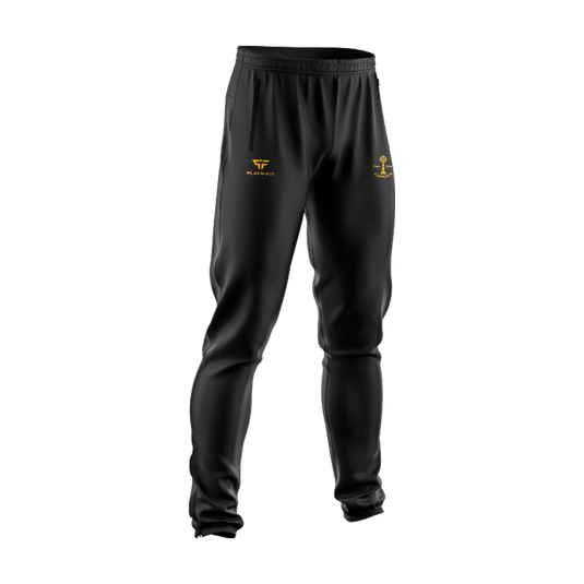 Clongeen GAC Skinny Pants Panel (Black/Green/Yellow) Colour - Adults