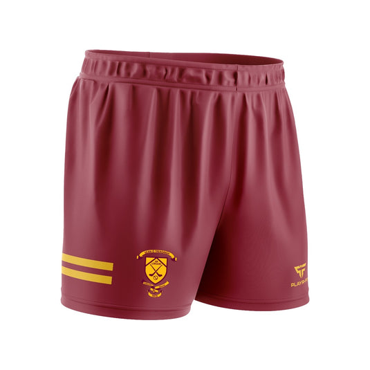 Sean Treacys Hurling Club Lurgan Sublimated Shorts (Maroon) - Adults