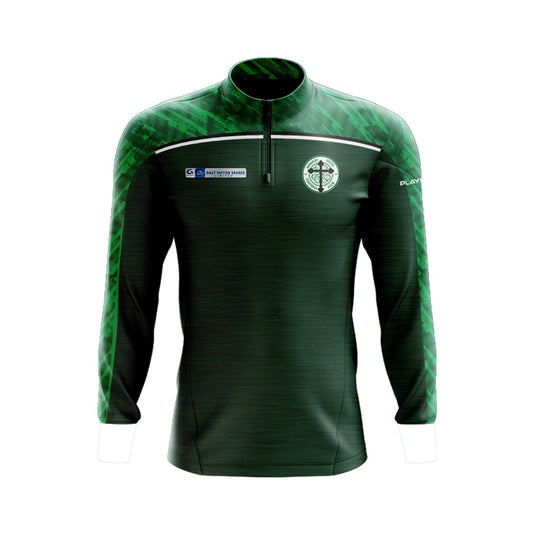 Armagh Celtic Midlayer (1/4 Zip) Spirit (Green) - Adults