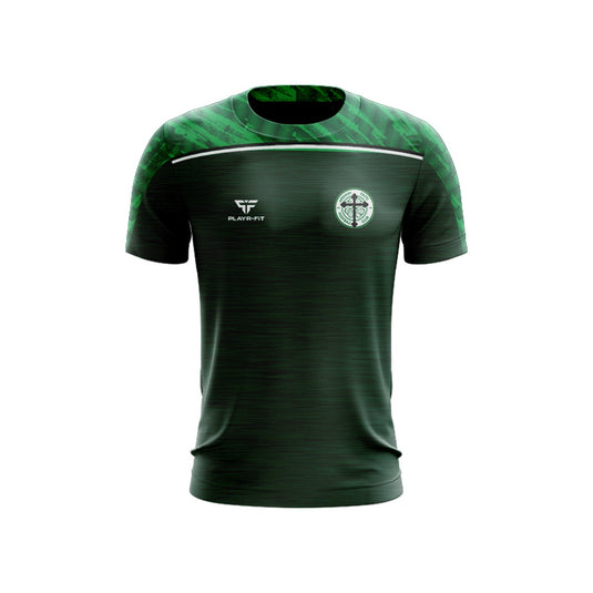 Armagh Celtic T-Shirt Spirit (Green) - Adults