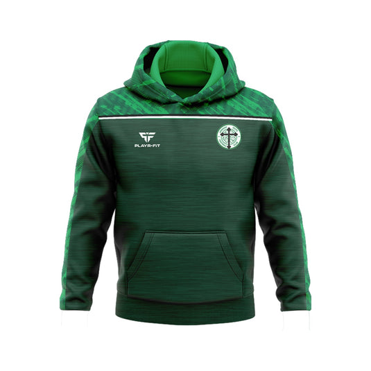 Armagh Celtic Hoodie Spirit (Green) - Adults