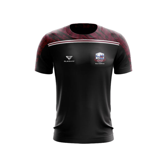 Galway NY IRE Sublimated T-Shirt (Black) - Kids