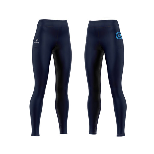St Colmcilles GFC Meath High Waist Leggings Navy - Adults