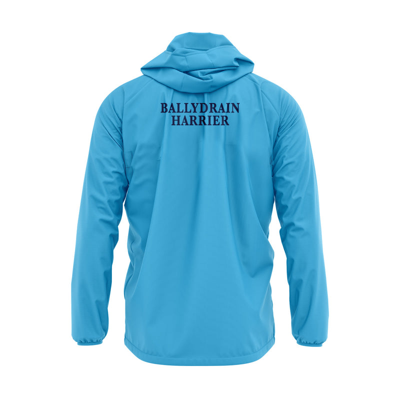 Load image into Gallery viewer, Ballydrain Harriers Sublimated Light Rain Jacket - Kids
