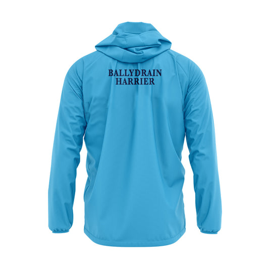 Ballydrain Harriers Sublimated Light Rain Jacket - Kids