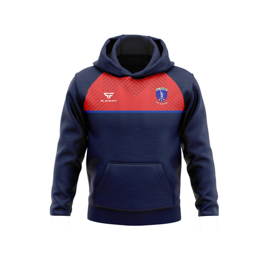 Le Cheile NY Hoodie Evo Navy/Red - Adults