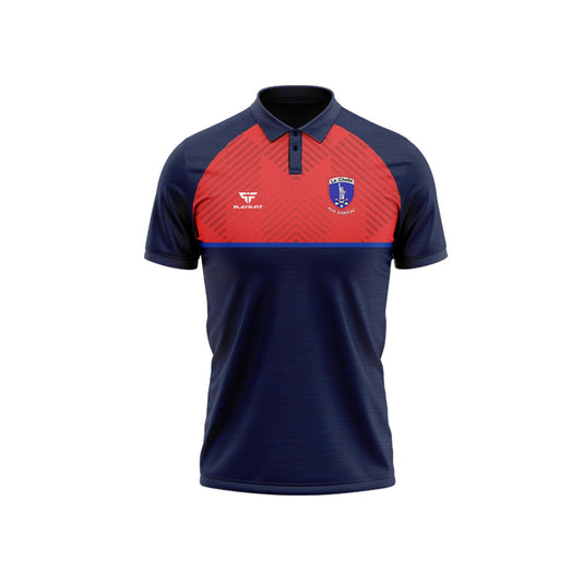 Le Cheile NY Polo Evo Navy/Red - Adults