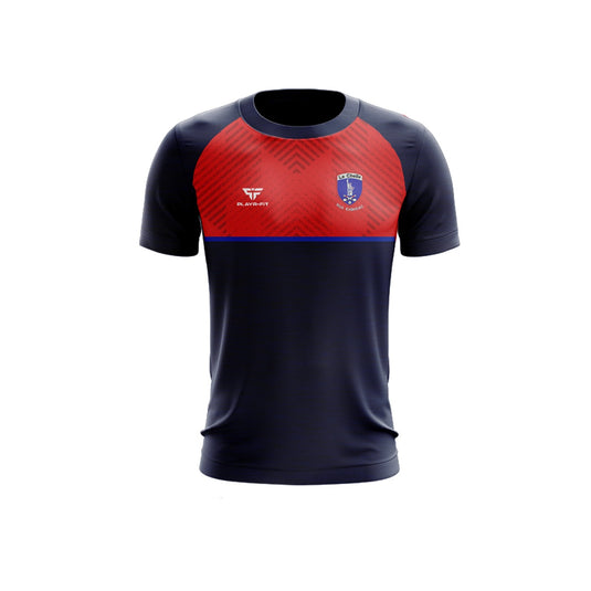 Le Cheile NY T-Shirt Evo Navy/Red - Adults