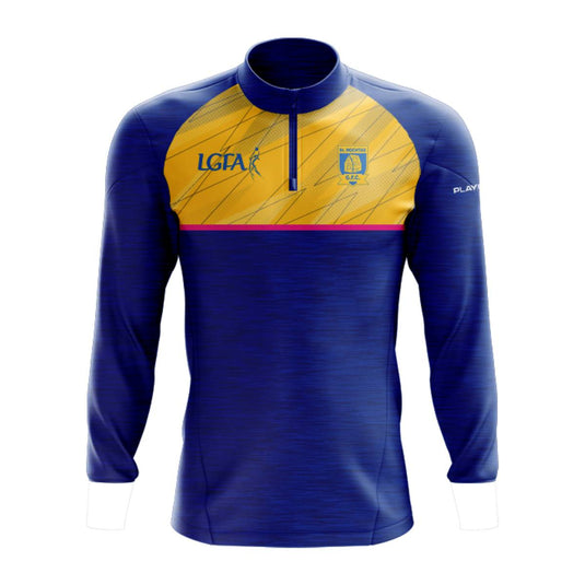 St Mochtas GFC Midlayer (1/4 Zip) Evo (Sublimated) LGFA - Adults