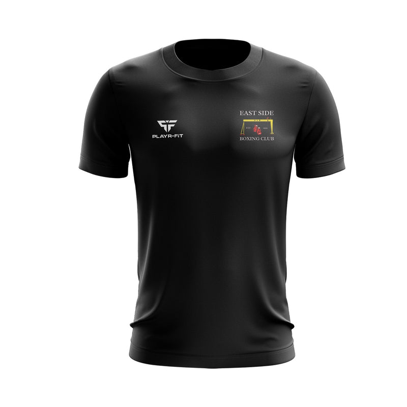 Load image into Gallery viewer, Eastside Boxing Club T-Shirt (Black) - Adults

