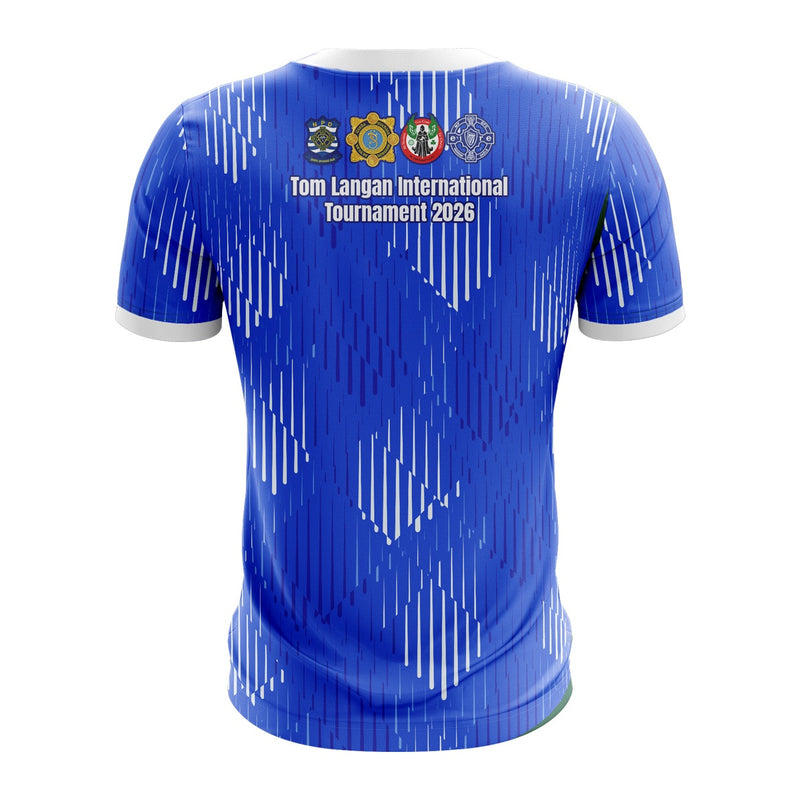 Load image into Gallery viewer, Tom Langan International Tournament Jersey (Garda) - Kids
