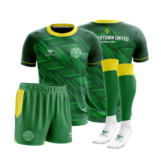 Cloghertown United FC Training Pack (Jersey, Shorts (Pro), Long Socks) - Kids