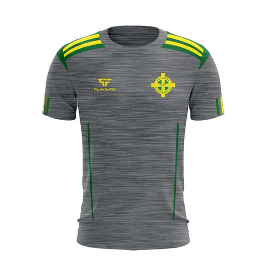 Tannaghmore PS Staff T-Shirt Adroit Grey - Adults