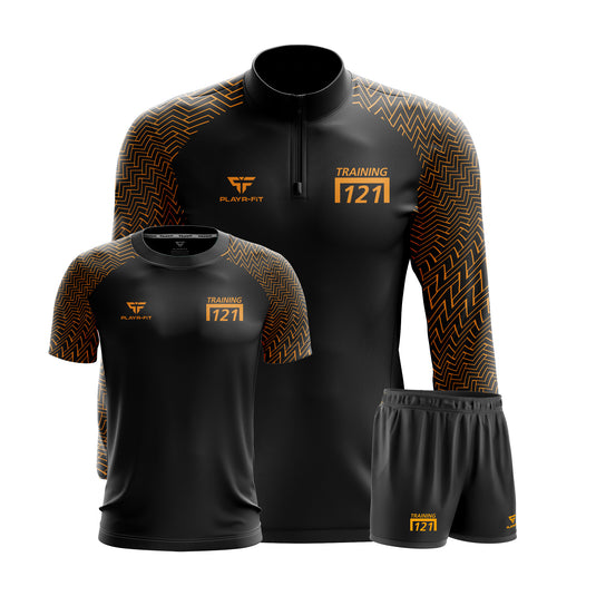 Training 121 Pack (Pro Midlayer Jersey, Shorts) - Kids