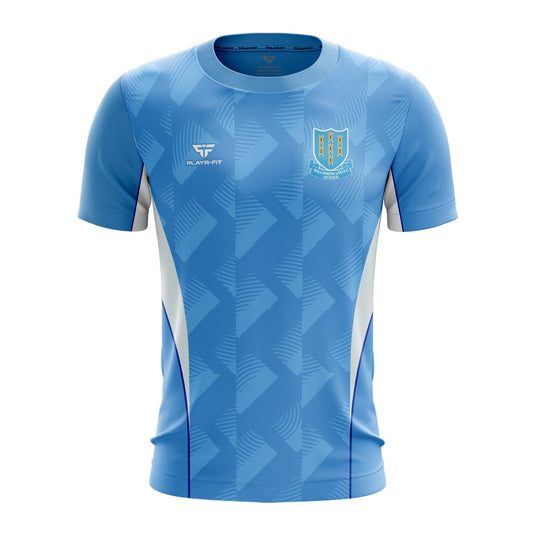 Ballymena United FC Womens Jersey Training (Sky/Blue) - Adults