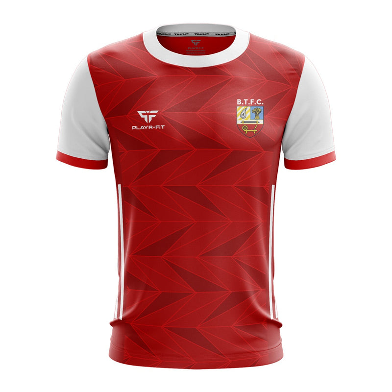 Load image into Gallery viewer, Banbridge Town FC Jersey (Training Red) - Adults

