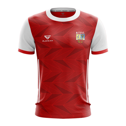 Banbridge Town FC Jersey (Training Red) - Adults