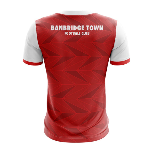 Banbridge Town FC Jersey (Training Red) - Adults