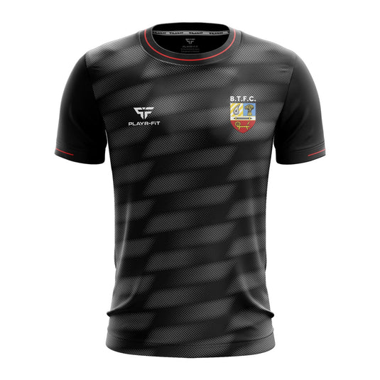 Banbridge Town FC Jersey (Training Black) - Adults