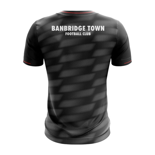 Banbridge Town FC Jersey (Training Black) - Adults