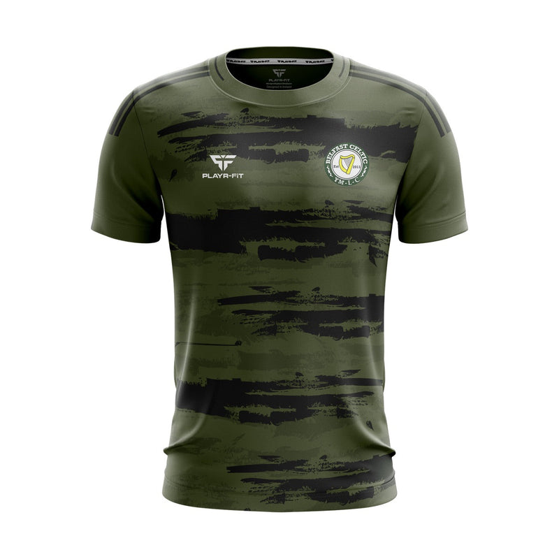 Load image into Gallery viewer, Belfast Celtic Girls Academy Jersey (Camo) - Kids
