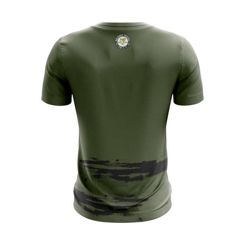 Load image into Gallery viewer, Belfast Celtic Girls Academy Jersey (Camo) - Adults
