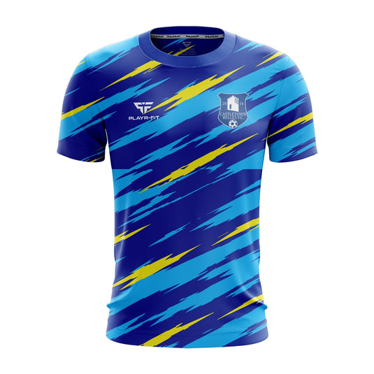 Castletown Belles FC Official Player Training Jersey - Kids