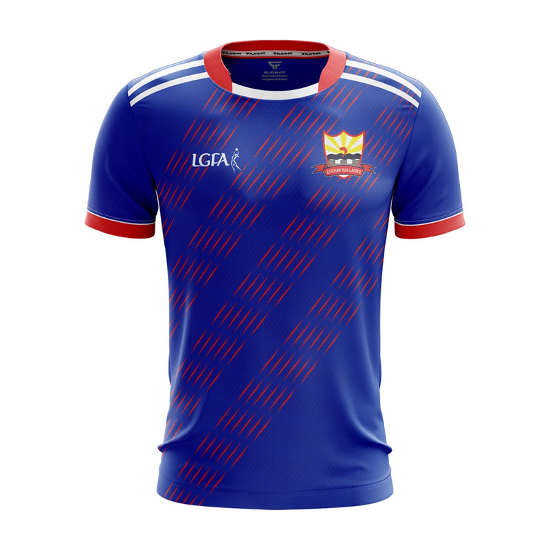 Load image into Gallery viewer, Eoghan Rua LGFA Jersey (E28) - Adults
