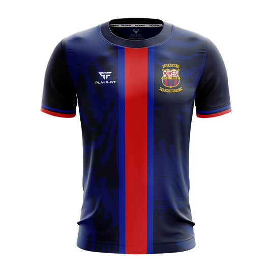 Scarva Rangers FC Jersey (Training 03 Navy/Red - Adults