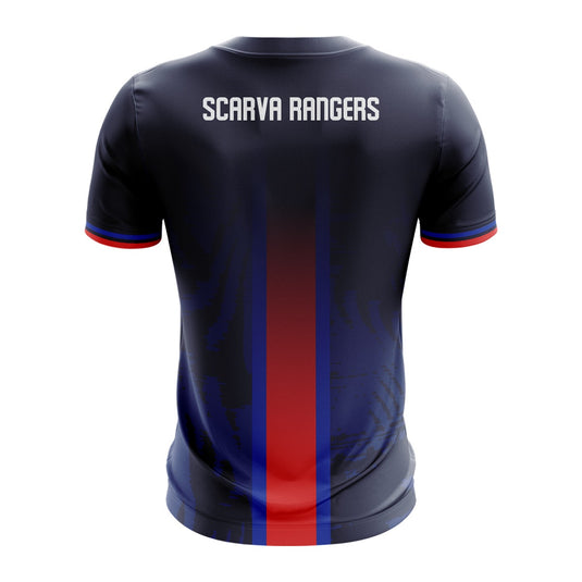 Scarva Rangers FC Jersey (Training 03 Navy/Red - Adults