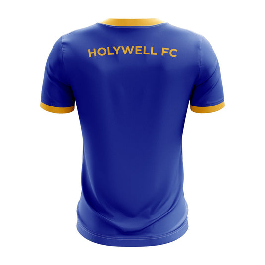 Holywell FC Training Jersey (Blue) - Adults